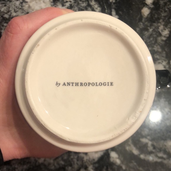 Host pick ⭐️❤️Beautiful Bistro Tile Margot Monogram mug by Anthropologie - Picture 5 of 5